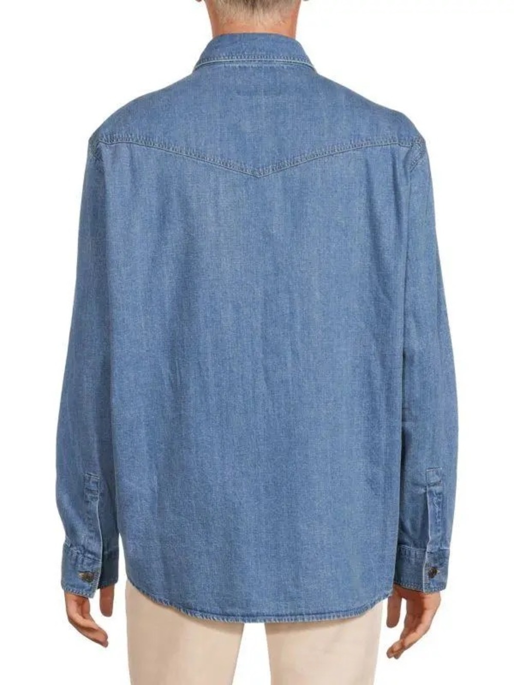 HUGO Elpazo denim shirt by HUGO BOSS - Picture 2 of 8